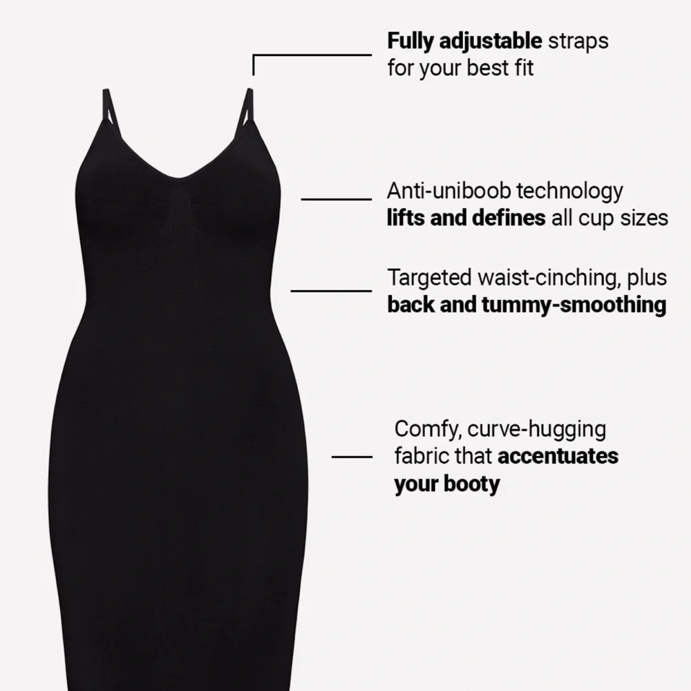 YITTY Smooth As Hell Shaping Dress - Picture 4 of 9